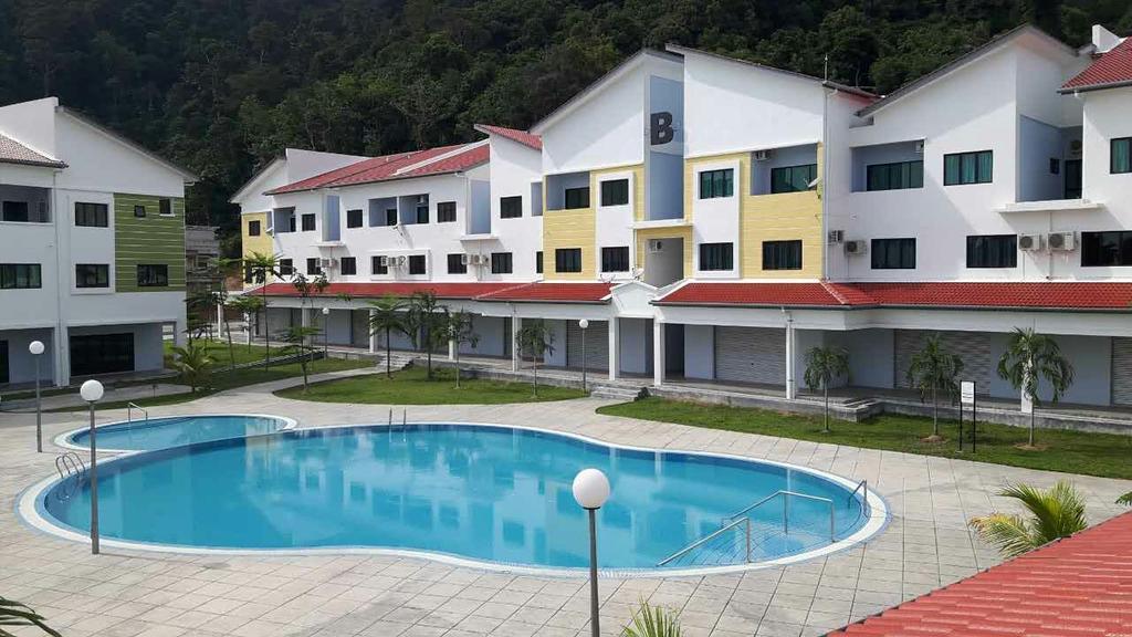 Pangkor Lot 10 Vacation Studio Pekan Pangkor Buitenkant foto