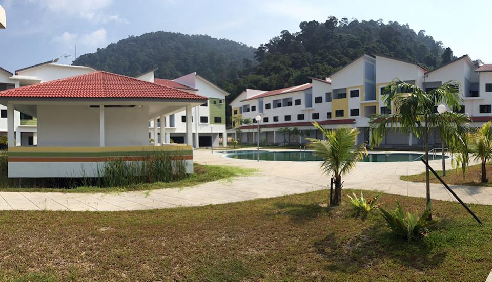 Pangkor Lot 10 Vacation Studio Pekan Pangkor Buitenkant foto